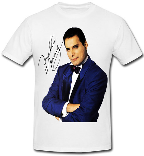 Freddie mercury signature - freddie, t