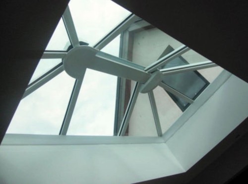 0m skylight roof - 1.5m,