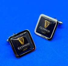 Handmade guinness cufflinks -  handmade,