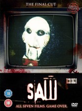 Saw: The Final Cut Edition 1-7 DVD (2011) Karen Cliche, Wan (DIR) cert 18 7