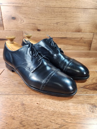 Edward green black leather - green,