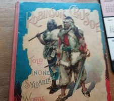 ROBINSON CRUSOE TOLD IN ONE