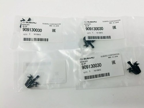 Subaru grille clips - subaru,