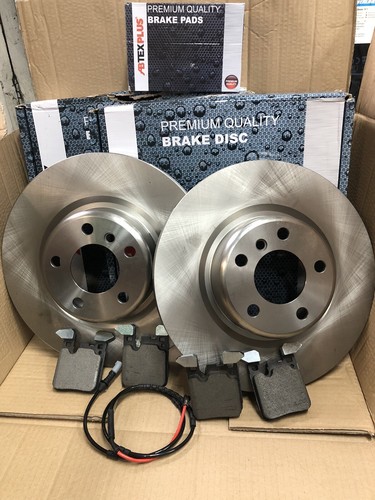 Rear brake discs - pads, +