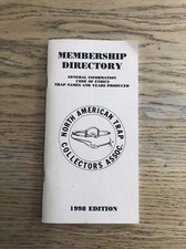 Rare 1998 Membership Directory