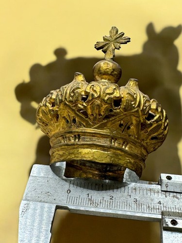 Imperial madonna crown brass - crown,
