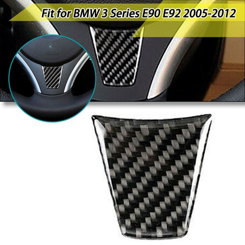 Carbon fiber steering wheel - carbon,