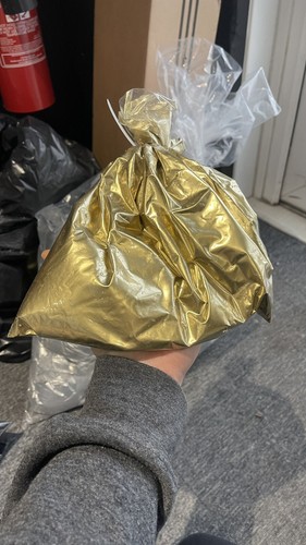 Gold metallic mica powder - gold,