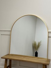 80x85cm Gold Large Scandi