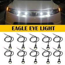 10x 12V White LED Light Car