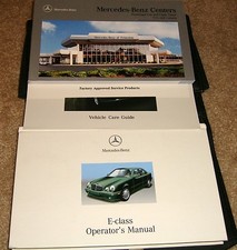 2001 MERCEDES BENZ E320 E430