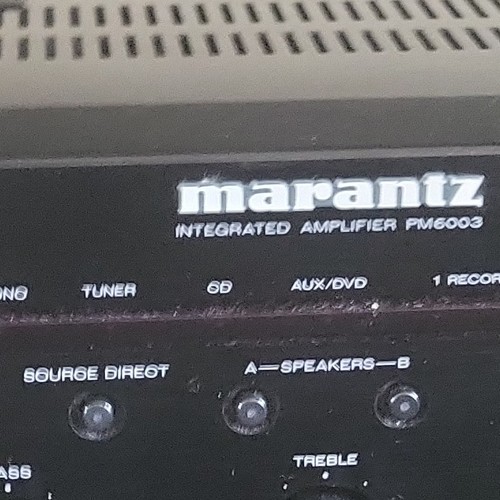 Marantz pm6003 integrated - marantz,