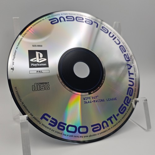 Wipeout sony playstation 1 - wipeout,