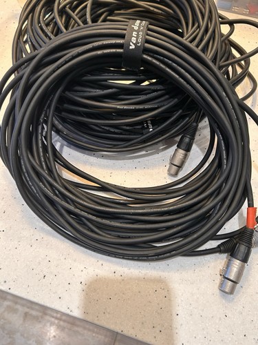Van damme microphone cable - van,