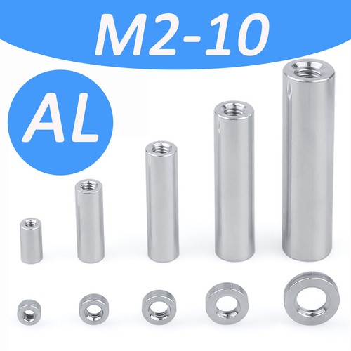M10 aluminium round - aluminium,
