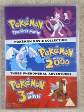 Pokemon Movie Collection 1-3 -