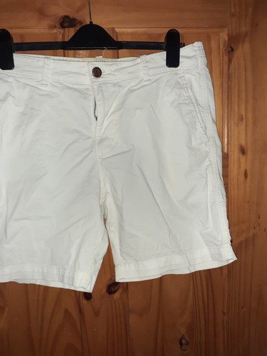 White hollister prep shorts - white,