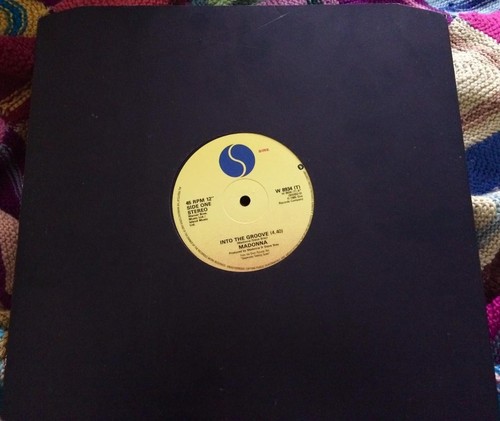 Madonna into the groove uk - madonna,