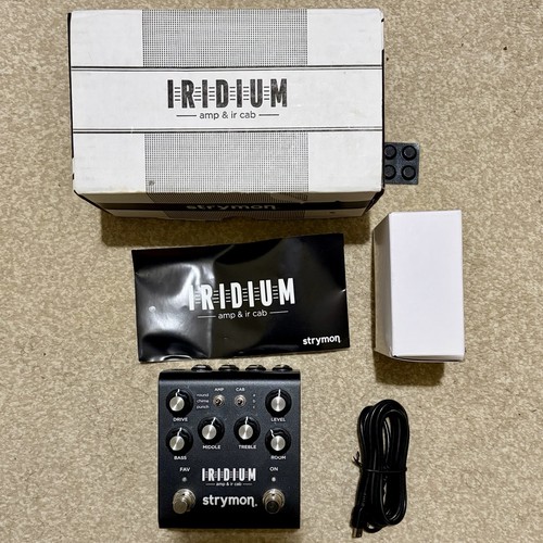 Strymon iridium amp modeller - strymon,