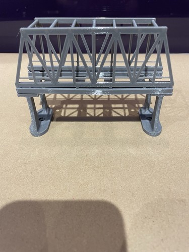 Gauge flat girder - gauge, bridge