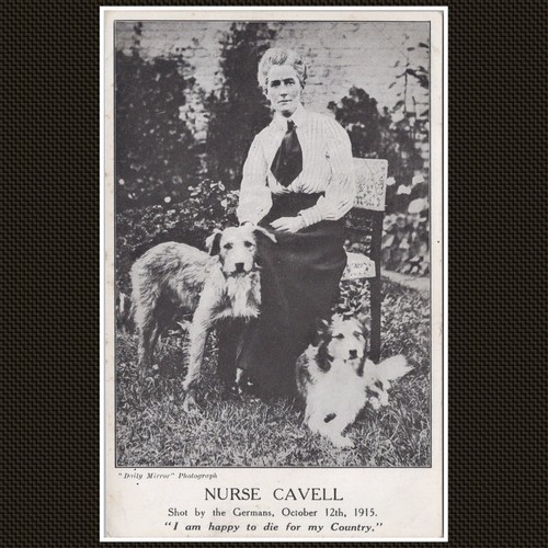 Nurse edith cavell portrait - edith,