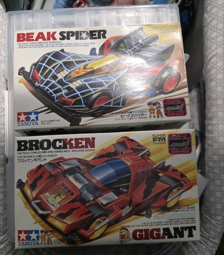 Tamiya mini 4wd - mini,