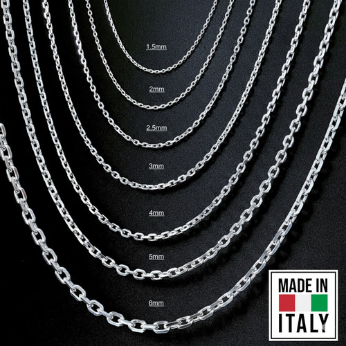 925 sterling silver italian - 925,