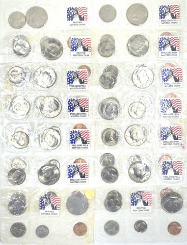 1986 1988 1989 mint coin - 1989,