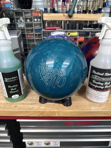 Used bowling ball 15lb - ball, -15lb