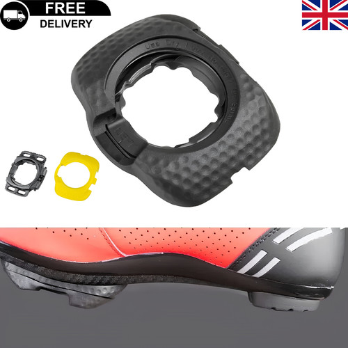Black cleat covers - black,