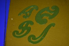 Set of Four Simplon French Curve Drawing Instruments