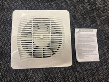 NEW - Primeline Manrose PEF6020 Axial Extractor Fan 150 mm / 6 Inch with Timer