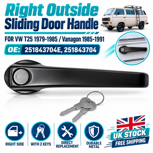 Outer right sliding door - outer,