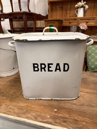 Vintage white metal kitchen