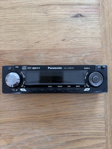 Panasonic c3301n faceplate - panasonic, cq-c3301n