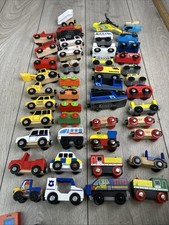 Wooden Toy Vehicles Bundle -