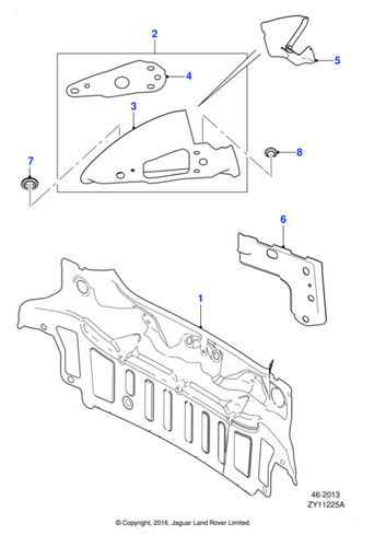 Jaguar bumper mounting - jaguar,