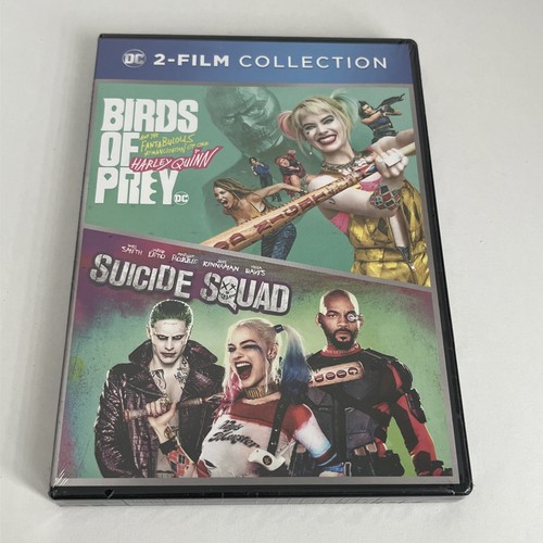 Birds prey suicide squad - birds,
