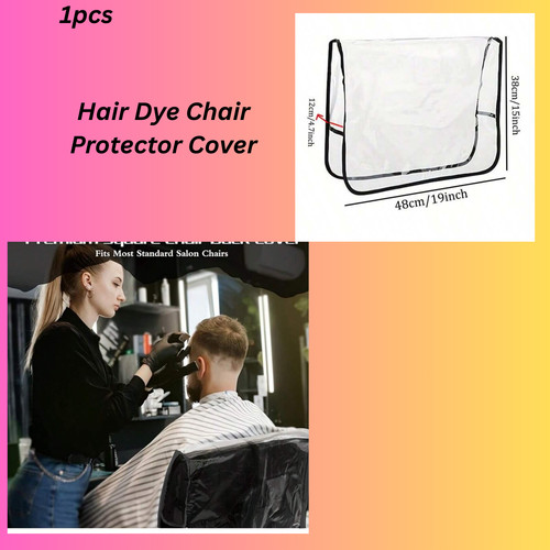 Salon hair dye chair protector - hair,