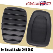 2Pcs For Renault Captur Clutch Accelerator Anti-slip Brake Foot Pedal Pad Covers