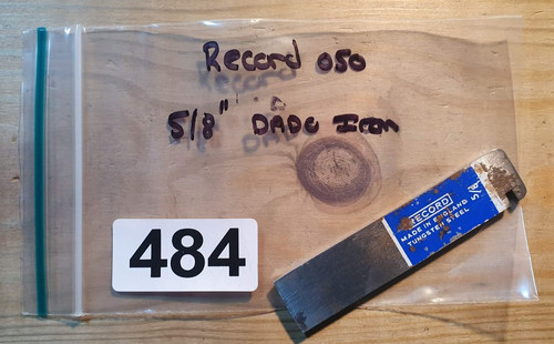 Vintage record 050 plane - record, 5/8"
