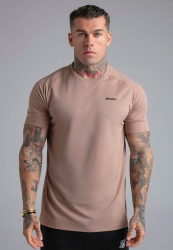 Siksilk men muscle fit - muscle, short