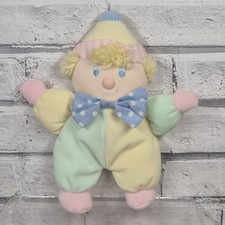 Boots Cuddly Clown 9" Soft Toy