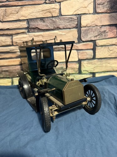 Vintage ballow tin car - j.b.ballow,