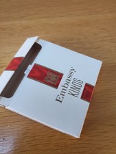 Empty Cigarette packets pack