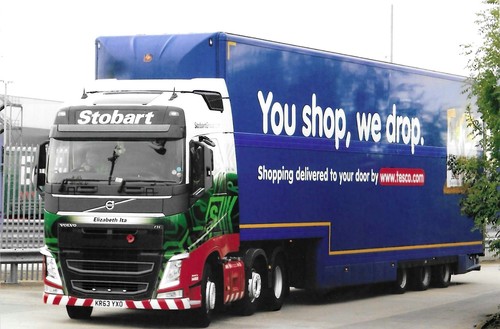 Eddie stobart volvo h4069 - stobart,