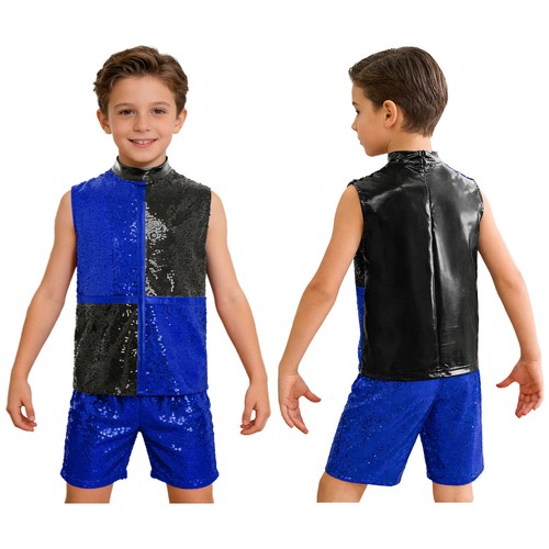 Boys sequin hip hop - uk,