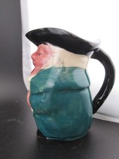 Toby Jug Staffordshire Shorter