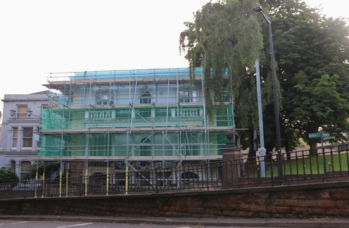 Photo 12x8 building under - photo,
