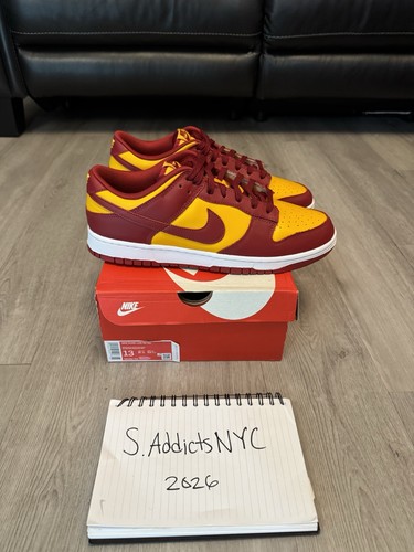 Nike dunk low retro usc - retro, ‘usc’